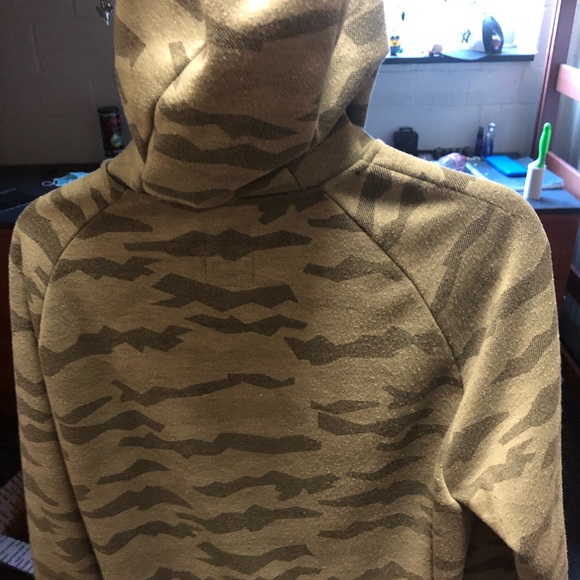 Camo sweatshirt/hoodie Buffalo David Bitton - Picture 3 of 4